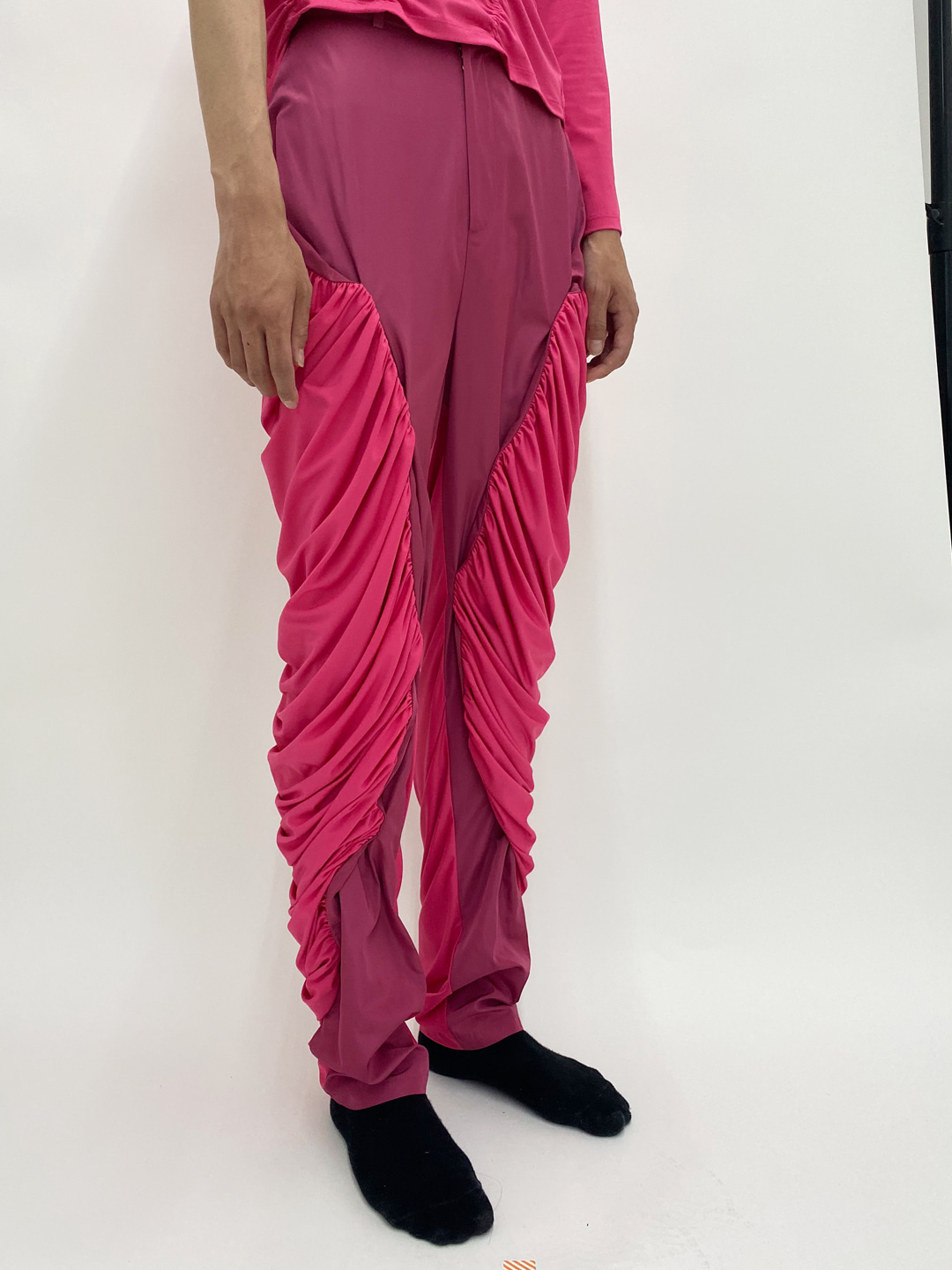 VioletRed Jazz Trousers