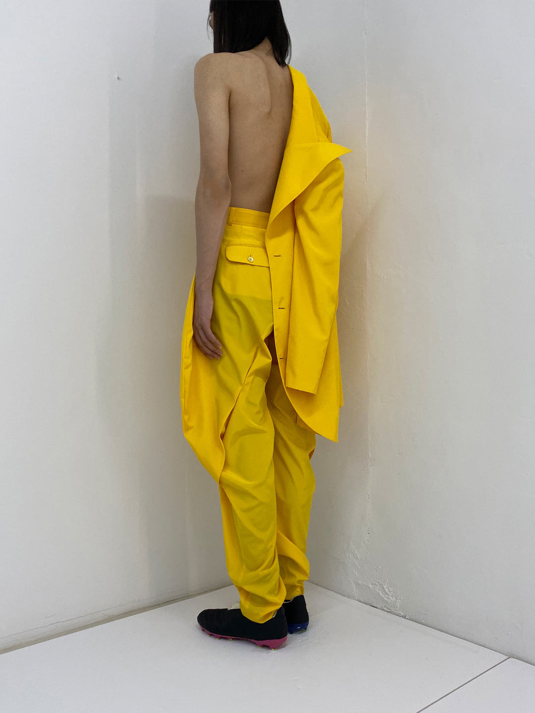 Cyber yellow Curved ZootPant